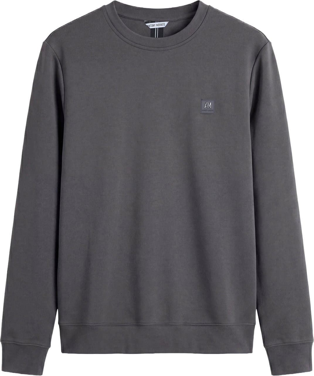 Sudadera Antony Morato Steel Grey MMFL01171 FA150168 9084 - Imagen 1