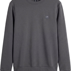 Sudadera Antony Morato Steel Grey MMFL01171 FA150168 9084 - Imagen 1