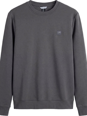 Sudadera Antony Morato Steel Grey MMFL01171 FA150168 9084 - Imagen 1