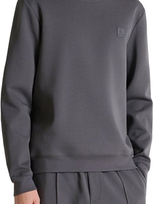 Sudadera Antony Morato Steel Grey MMFL01171 FA150168 9084 - Imagen 2