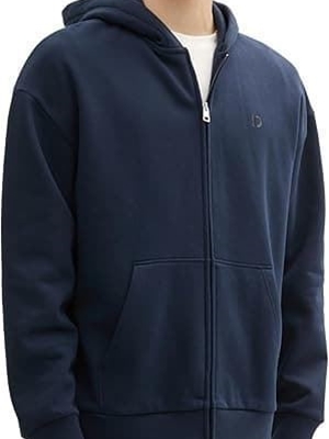Sudadera Azul Marina Tom Tailor (Sky Captain Blue) - Imagen 1