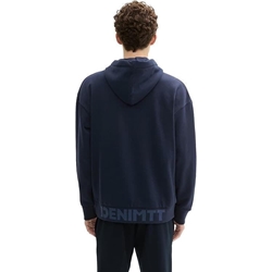 Sudadera Azul Marina Tom Tailor (Sky Captain Blue) - Imagen 2