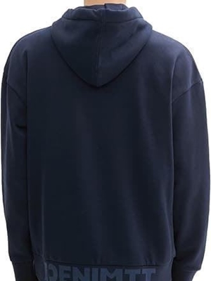 Sudadera Azul Marina Tom Tailor (Sky Captain Blue) - Imagen 2