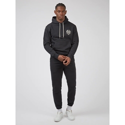 Sudadera Ben Sherman 0067890 290 Big Drum Hoodie negro - Imagen 1