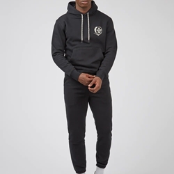 Sudadera Ben Sherman 0067890 290 Big Drum Hoodie negro - Imagen 1