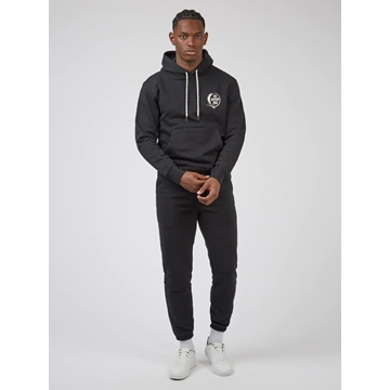 Sudadera Ben Sherman 0067890 290 Big Drum Hoodie negro - Imagen 1