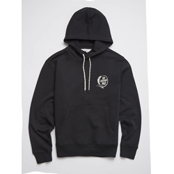 Sudadera Ben Sherman 0067890 290 Big Drum Hoodie negro - Imagen 2