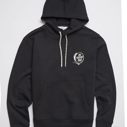 Sudadera Ben Sherman 0067890 290 Big Drum Hoodie negro - Imagen 2