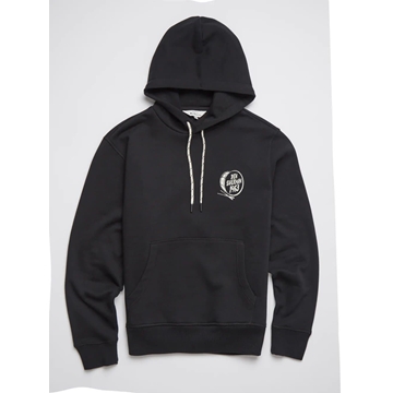 Sudadera Ben Sherman 0067890 290 Big Drum Hoodie negro - Imagen 2