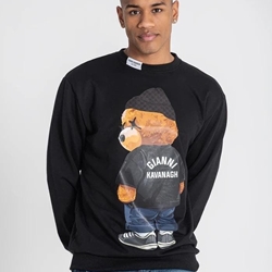 Sudadera Black Lookback Gianni Kavanagh GKM007155 - Imagen 1