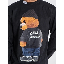 Sudadera Black Lookback Gianni Kavanagh GKM007155 - Imagen 2