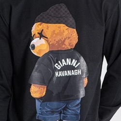 Sudadera Black Lookback Gianni Kavanagh GKM007155 - Imagen 2