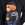 Sudadera Black Lookback Gianni Kavanagh GKM007155 - Imagen 2