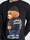 Sudadera Black Lookback Gianni Kavanagh GKM007155 - Imagen 2