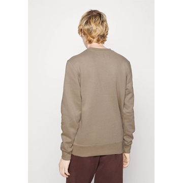 Sudadera Calvin Klein J30J3211900A03 CK Institutional Perfect Taupe - Imagen 2