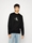 Sudadera Calvin Klein J30J321900BEH CK Institutional Black - Imagen 1