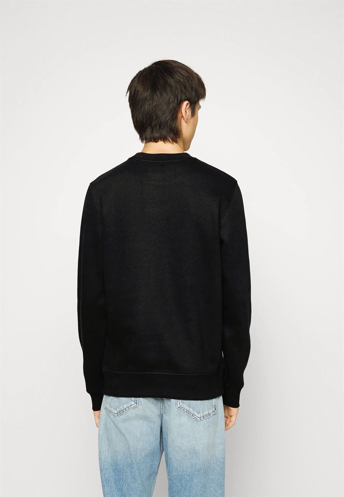 Sudadera Calvin Klein J30J321900BEH CK Institutional Black - Imagen 3