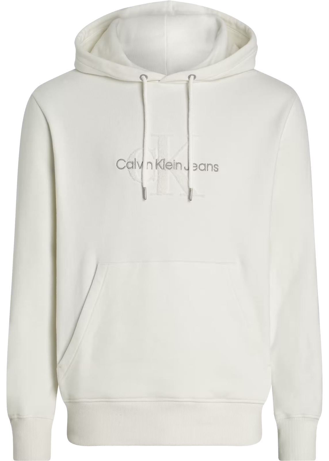 Sudadera Calvin Klein J30J326637 YBI Chenille Monologo - Imagen 1