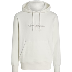Sudadera Calvin Klein J30J326637 YBI Chenille Monologo - Imagen 1