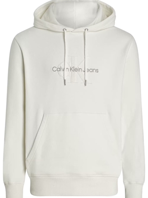 Sudadera Calvin Klein J30J326637 YBI Chenille Monologo - Imagen 1