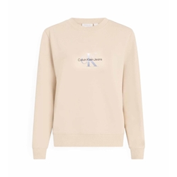 Sudadera Calvin Klein Jeans Brazilian Sand - Imagen 1