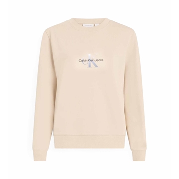 Sudadera Calvin Klein Jeans Brazilian Sand - Imagen 1