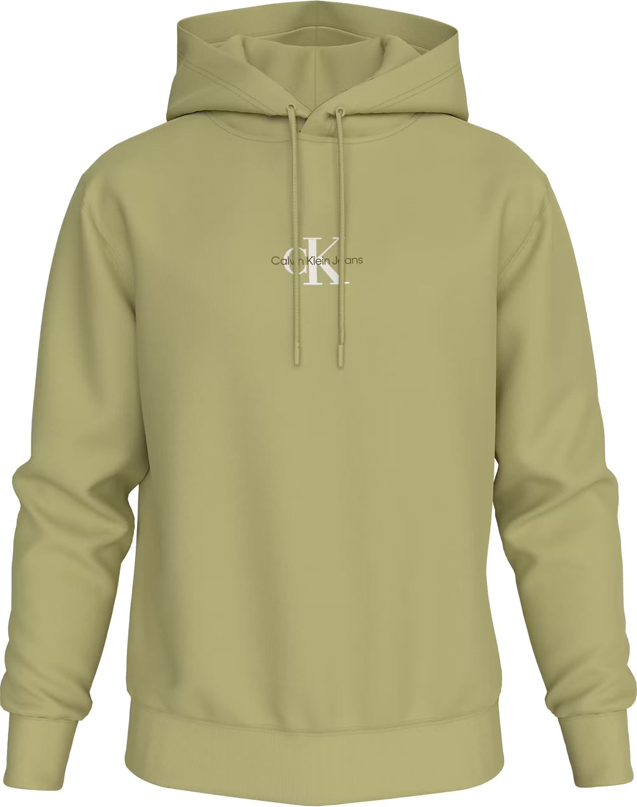 Sudadera Calvin Klein Jeans J30J325629 LHE leek green - Imagen 1