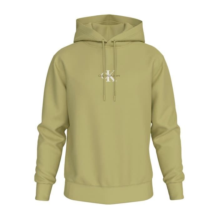 Sudadera Calvin Klein Jeans J30J325629 LHE leek green - Imagen 1