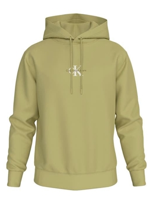 Sudadera Calvin Klein Jeans J30J325629 LHE leek green - Imagen 1