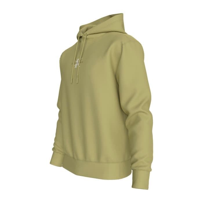 Sudadera Calvin Klein Jeans J30J325629 LHE leek green - Imagen 3