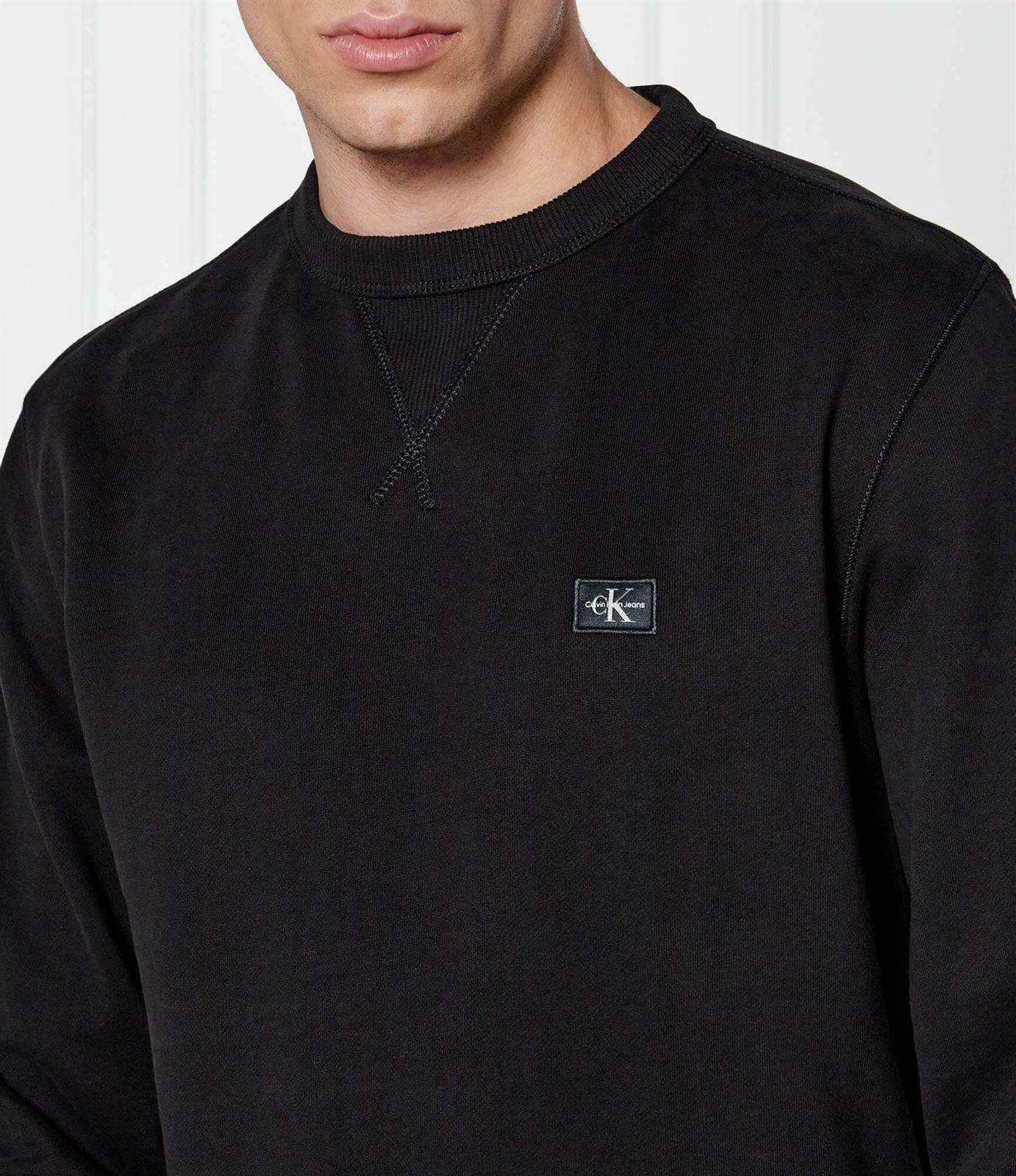 Sudadera Calvin Klein Jeans J30J327115 BEH black - Imagen 1