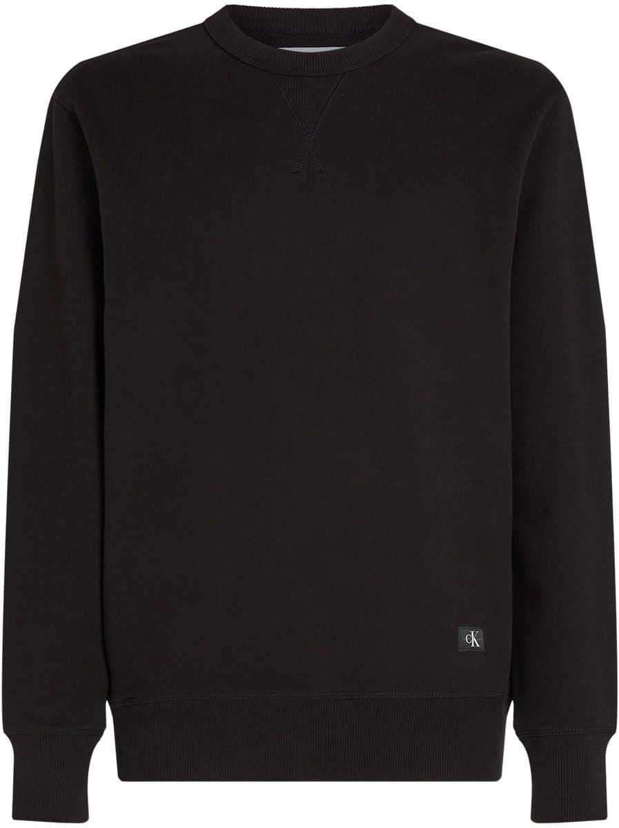 Sudadera Calvin Klein Jeans J30J327115 BEH black - Imagen 1