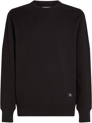 Sudadera Calvin Klein Jeans J30J327115 BEH black - Imagen 1