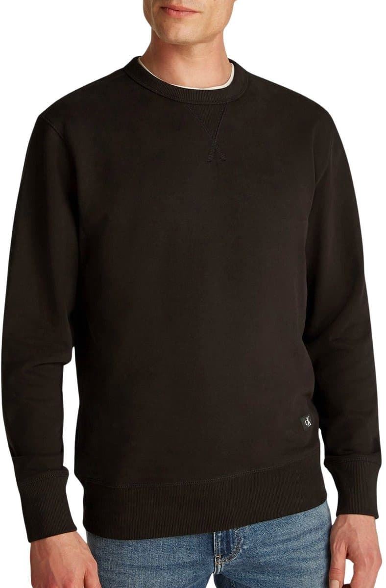 Sudadera Calvin Klein Jeans J30J327115 BEH black - Imagen 2