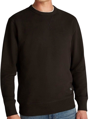 Sudadera Calvin Klein Jeans J30J327115 BEH black - Imagen 2