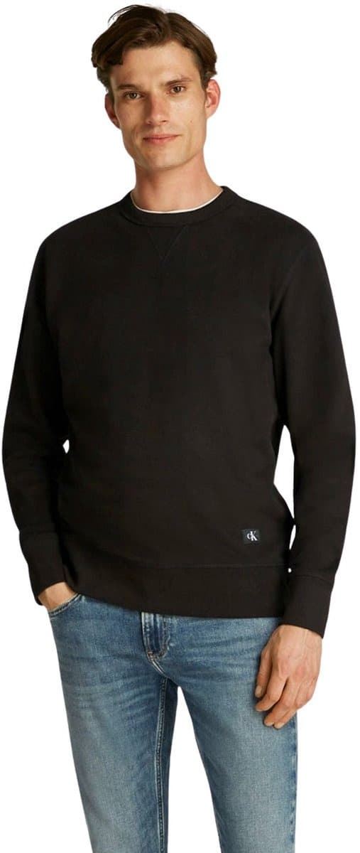 Sudadera Calvin Klein Jeans J30J327115 BEH black - Imagen 3
