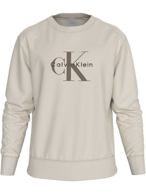 Sudadera CALVIN KLEIN JEANS LV04RD242G 67U Chalk - Imagen 1