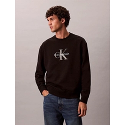 Sudadera CALVIN KLEIN JEANS LV04RD242G UB1 BLACK - Imagen 1