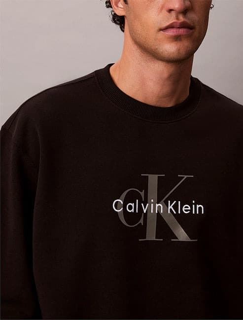 Sudadera CALVIN KLEIN JEANS LV04RD242G UB1 BLACK - Imagen 2