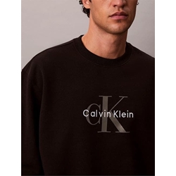 Sudadera CALVIN KLEIN JEANS LV04RD242G UB1 BLACK - Imagen 2