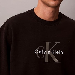 Sudadera CALVIN KLEIN JEANS LV04RD242G UB1 BLACK - Imagen 2