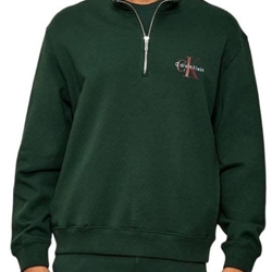 Sudadera Calvin Klein Jeans LV04RD244G LLG sycamore - Imagen 1