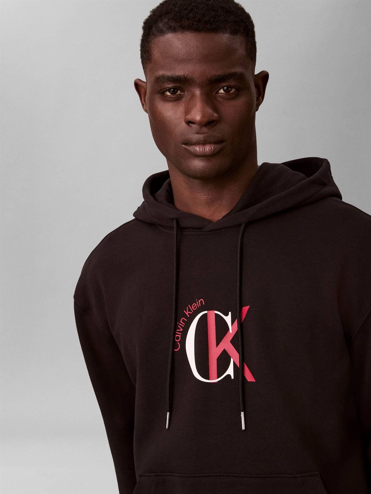 Sudadera Calvin Klein Jeans LV04RE255G UB1 Black - Imagen 4