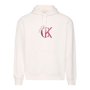 Sudadera Calvin Klein Jeans LV04RE255G YBH White greige - Imagen 1
