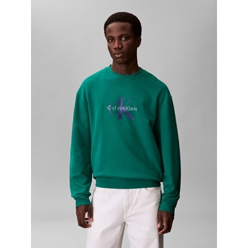 Sudadera Calvin Klein Ls EU Enchanted Forest LV04RD243G L4G - Imagen 1