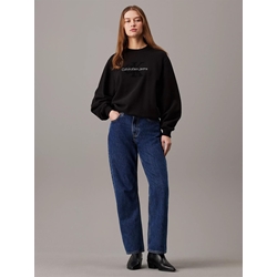 Sudadera Chenille Monologo CR Calvin Klein J20J224652 BEH - Imagen 2