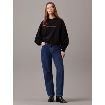 Sudadera Chenille Monologo CR Calvin Klein J20J224652 BEH - Imagen 2