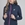 Sudadera chica SIKSILK SSW-2359 Advantage Track Top - Navy - Imagen 1