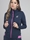 Sudadera chica SIKSILK SSW-2359 Advantage Track Top - Navy - Imagen 1