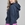 Sudadera chica SIKSILK SSW-2359 Advantage Track Top - Navy - Imagen 2